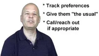 Customer Service - Customer Preferences