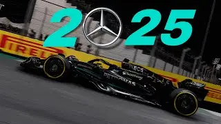 SIGNING WITH MERCEDES FOR 2025! MANY DRIVER TRANSFERS! - F1 23 Driver Career Part 42