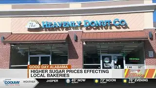 Higher sugar prices impacting local bakeries