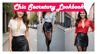 Chic Secretary Fashion Lookbook 1: Mini Skirt Trends
