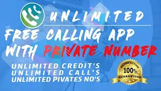 Unlimited Calling App with Private Number | Team AI