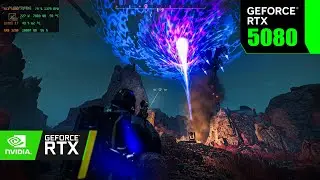 RTX 5080 | HELLDIVERS II iLLUMINATE CONTROL [Ultra Graphics 4K] 32 GB