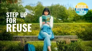 Step up for reuse this World Refill Day