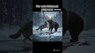 ||snow wolf||#ai #trending #new #music #anime #horror #cartoon
