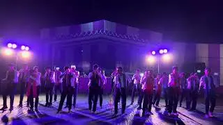 BU Boys' Hostel Juniors Group Dance | Youth Festival 2024 | Bodoland University 
