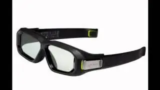 NVIDIA GeForce 3D Vision 2 wireless 3D-Brille Kit