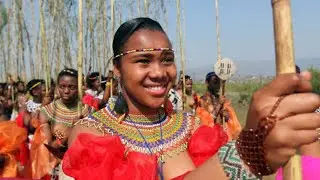 The Most Beautiful Zulu Virgin Dance Ever Recorded