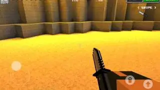 Обзор игры Pixel Gun 3D на Андроид
