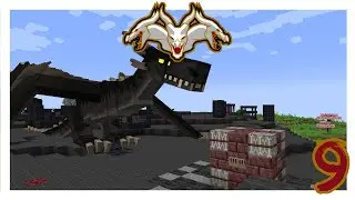 Crazy Craft Updated SMP - EP 9 - The Dragon Is Cooking