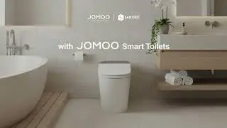 Your dream bathroom starts with one smart decision--JOMOO