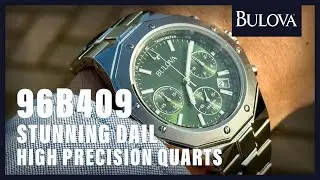 Unboxing The Bulova 96B409