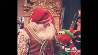 elmo y santa