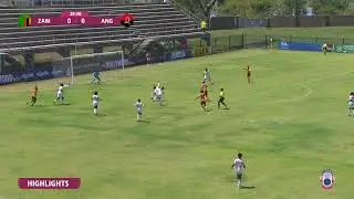 HollywoodBets COSAFA Women's Championship 2024 - Zambia vs Angola