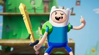 Finn the Human - перки, приёмы, напарники, комбо (Multiversus guide)