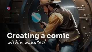 Create a comic with Dashtoon Studio