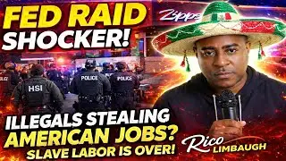 🔥FED RAID: 15 Zipps Locations Hit by ICE in Phoenix👮 TRUMP is ending SLAVERY.. AGAIN❗| Rico Limbaugh