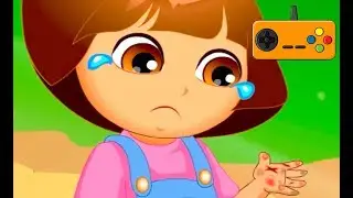 DORA SE HACE DA&Ntilde;O EN LA MANO | Dora Hand Doctor Caring
