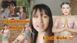 THAILAND KONCEPT ⁉️ LIBURAN TKW HONGKONG ⁉️ MAKE UP NYA BIKIN PANGKLING ⁉️ MIRIP BULE @AniKDR91