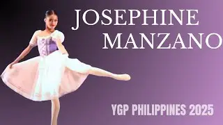 Josephine Mazano - Youth Grand Prix 2025 Philippines Semi-Final 1st Place Winner