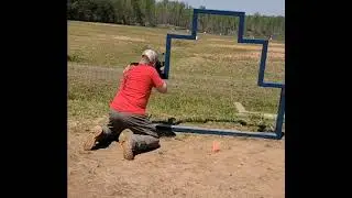 Quantified Performance Gas Gun match at Quantico, 24 April 2022, Stage 4