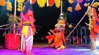 ମା ବାଙ୍କେଶ୍ୱରୀ ରାମନାଟ୍ୟ || ଲଙ୍କା ପୋଡି