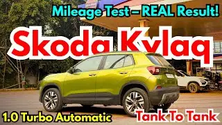 💥 “KylAQ Mileage Surprise! Numbers You Didn’t Expect”|🔥 “Skoda KylAQ Mileage – The Real Shock Test!”
