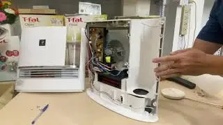 sưởi gốm Sharp Hx- J120 khử khuẩn , tạo ẩm , cản biến chuyển động 0988980986