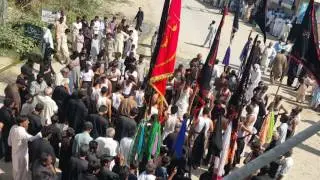 Mattam At Shah Muhammad Wali Chok on 10 Muharram 2016