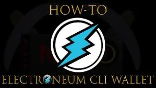 Electroneum CLI Wallet - Master Class (Full Video)