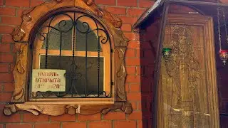 Задонск, Рождество Богородицкий монастырь, экскурсия от послушника, трапезная, часть 2