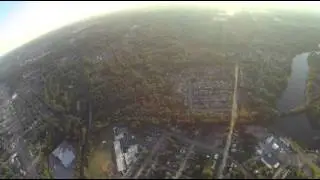 High above Colonial Heights, VA