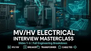 HV Electrical Engineering Interview for Medium and High Voltage Systems, Substation Components,SF6 B