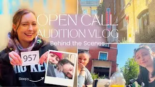 Two Days of Open Call Auditions in London: Behind the Scenes