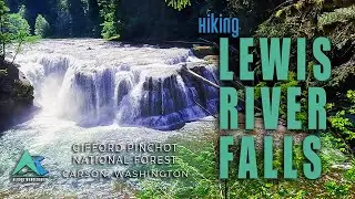 Lewis River Falls Trail | Three Roaring Waterfalls | Hiking Highlights | Southwest, Washington
