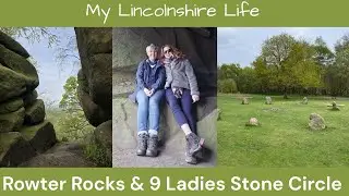 Rowter Rocks and the Nine Ladies Stone Circle