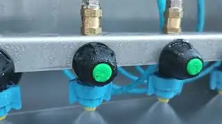 Controlador de desgaste de boquillas GeoSpray Multiflow