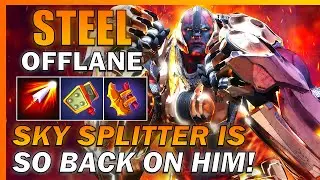 My SKY SPLITTER STEEL is now even MORE CRACK! (feat. Wangle + Pinzo) - Predecessor Offlane Gameplay