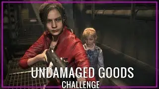 Resident Evil 2 - UNDAMAGED GOODS [RE.NET Weekly Challenge] Claire B