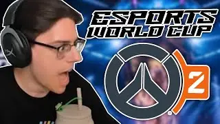 EWC Finals Watch Party with XQC, and m0xyy
