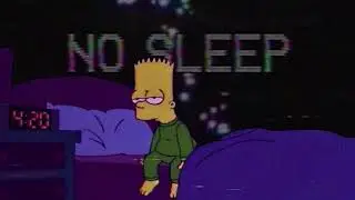 (FREE) ''NO SLEEP'' Sad LoFi Type Beat 2018 - R&B Type Beat