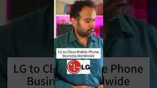 LG to shut down its mobile division. To sell iphones!!