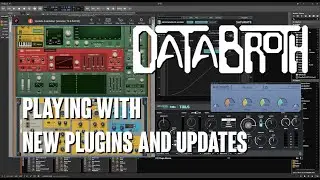 Sound design and experimentation with new plugins (BV-X, Tails, etc)