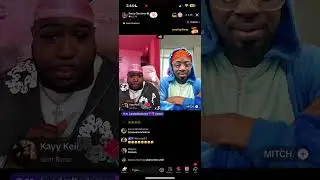 Saucy Santana в прямом эфире на TikTok