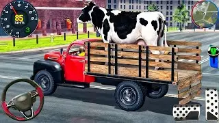 Animal Cargo Truck Driving Game 3D - Animal Transport Cargo Truck 2024 - Andriod Gameplay