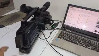 Cara copy file dari Sony SD1000 ke Komputer / Laptop