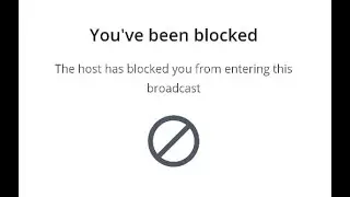 Solution  You've been blocke 2020 Of Streamyard