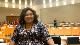 Trustee Kelsey Brewer comments on 4-year graduation rates