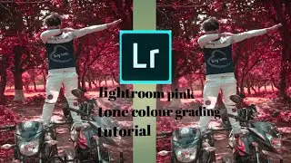 PINK TONE - Lightroom Mobile Pink Tone Photo Editing Tutorial in Hindi--2020