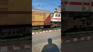 22718 Secundrabad Rajkot SF Express!!#shorts #railway