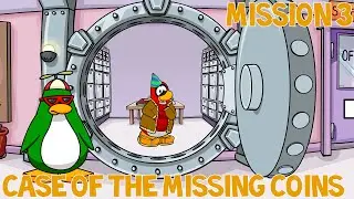 Обучение Club Penguin EPF/Учебное пособие PSA Mission 3 &ndash; Дело о пропавших монетах